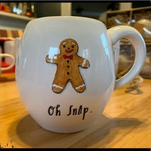 Rae Dunn Oh Snap Mug